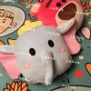 Peluche manga Dumbo Fraise Ours - Ref 2694550