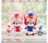 Peluche manga Un raton laveur - Ref 2694585