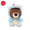 Peluche manga TEDDY ISLAND poupee Campus - Ref 2694672