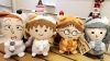 Peluche manga Chibi Maruko enfant cerise - Ref 2694736