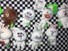 Peluche manga 123 - Ref 2694770