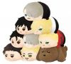 Peluche manga en peluche Yuri glace - Ref 2695084