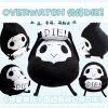 Peluche manga en peluche Rye Pioneer - Ref 2695099