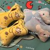 Peluche manga chien pudding cannelle blanc - Ref 2695345