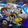 Peluche manga 123 - Ref 2695454