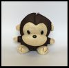 Peluche manga en tissu singe - Ref 2695493