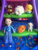 Peluche manga assorti - Ref 2695545