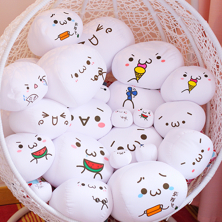 Peluche manga Yan texte - Ref 2696478