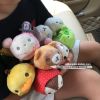 Peluche manga en peluche grenouille demain - Ref 2696553