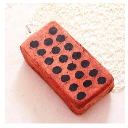 Peluche manga en peluche brique - Ref 2696627