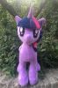 Peluche manga en peluche arc-en poney - Ref 2696802