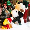 Peluche manga PEANUTS en peluche Snoopy - Ref 2697218
