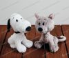 Peluche manga SNOOPY - Ref 2697271