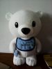Peluche manga ours polaire petit - Ref 2697376