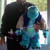Peluche manga DISNEY Hong Kong Disneyland - Ref 2697431