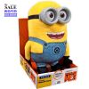 Peluche manga 3 petites personnes jaunes - Ref 2697517