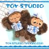 Peluche manga singe grandes oreilles - Ref 2697818