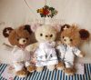 Peluche manga Ours Peach - Ref 2698063