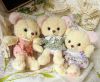 Peluche manga Ours Peach - Ref 2698065