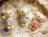 Peluche manga Ours Peach - Ref 2698068