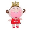 Peluche manga en peluche boucles princesse - Ref 2698209