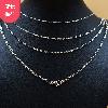 Pendentif en acier inoxydable - Ref 3447123