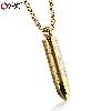 Pendentif en Acier au titane - Ref 3447268