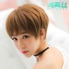 Perruque SANKINS cheveux raides Court - Ref 2607124
