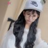 Perruque cheveux longs - Ref 2607129