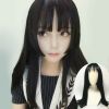 Perruque Long cheveux raides - Ref 2607135