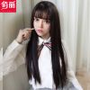 Perruque Long cheveux raides - Ref 2607157