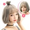 Perruque SANKINS cheveux courts - Ref 2607158