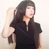 Perruque Long cheveux raides - Ref 2607174