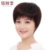 Perruque cheveux raides Court - Ref 2607177