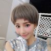 Perruque cheveux raides Court - Ref 2607198