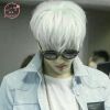 Perruque cheveux raides Court - Ref 2607202