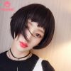 Perruque cheveux raides Court - Ref 2607216