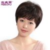 Perruque cheveux raides Court - Ref 2607308