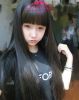 Perruque Long cheveux raides - Ref 2607320