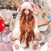 Perruque ANNA LUO . cheveux longs - Ref 2607444