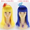 Perruque Long cheveux raides - Ref 2607667