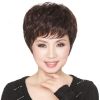 Perruque cheveux courts - Ref 2607784