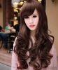 Perruque cheveux longs - Ref 2607890