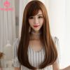 Perruque Long cheveux raides - Ref 2607901