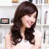 Perruque De longs cheveux boucles - Ref 2607933