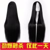 Perruque Long cheveux raides - Ref 2607940