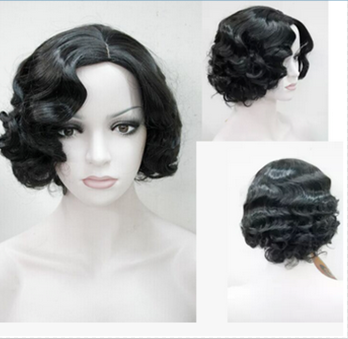 Perruque cheveux courts - Ref 2607960