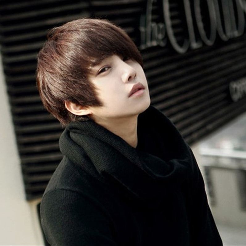 Perruque cheveux raides Court - Ref 2607994