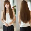 Perruque Long cheveux raides - Ref 2608108