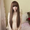 Perruque FSHOW Long cheveux raides - Ref 2608221